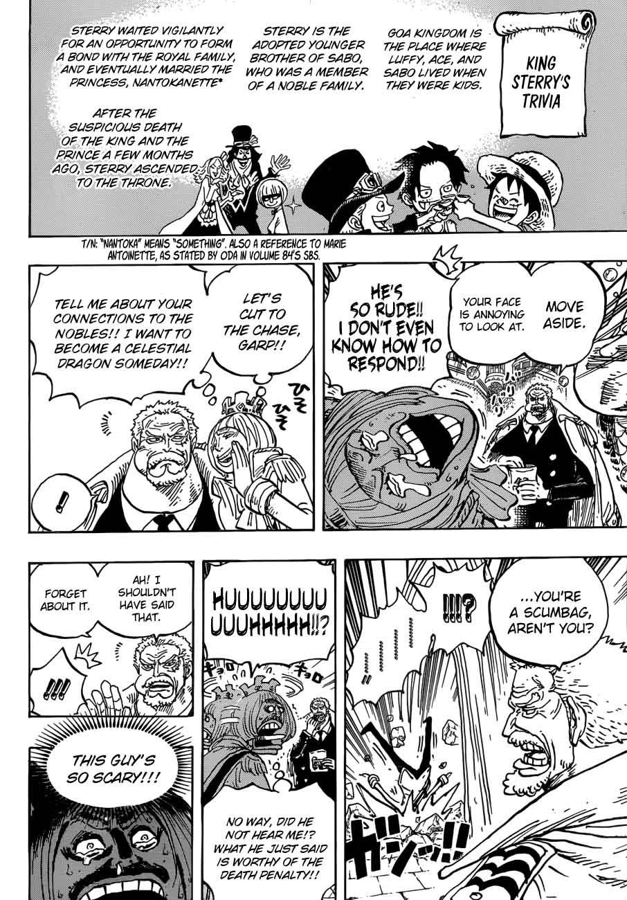 Read One Piece Chapter 905 MangaFreak