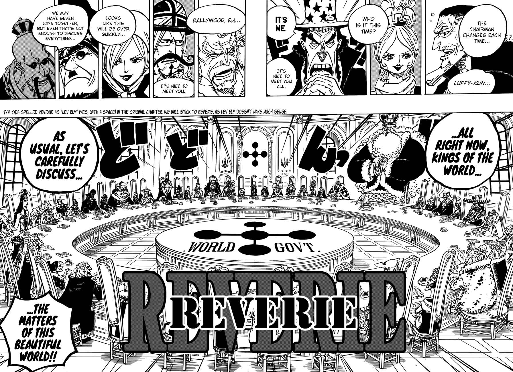 One Piece Manga Chapter 908 Manga Expert