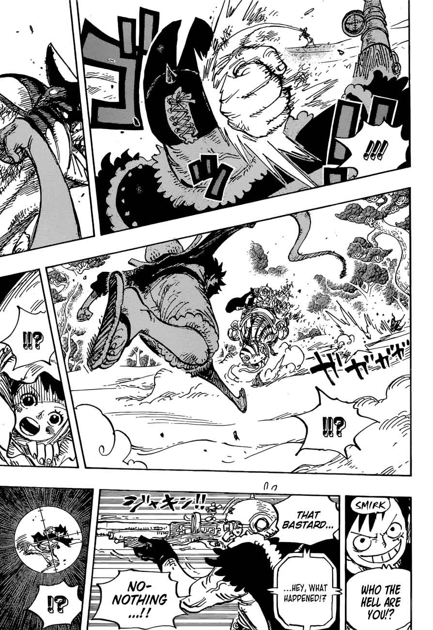 Manga Themes One Piece Chapter 911 Manga