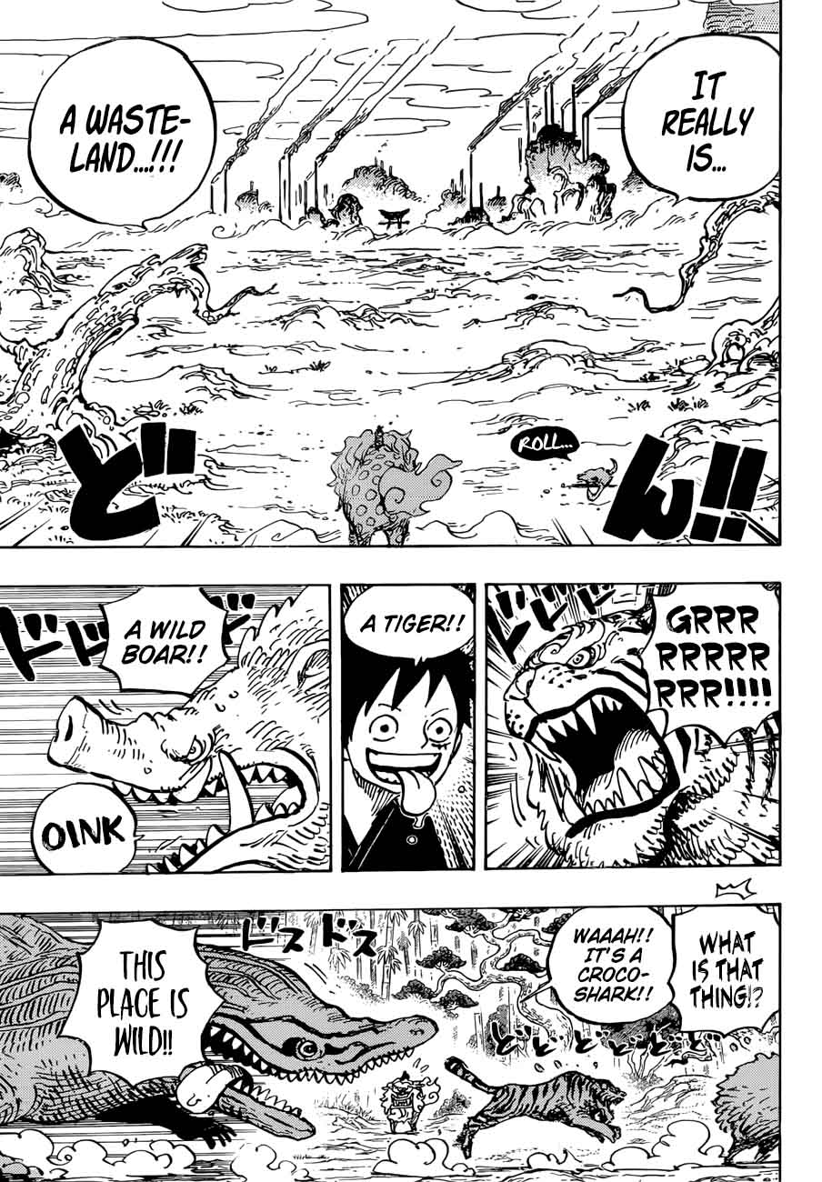 Manga Themes One Piece Manga Chapter 912