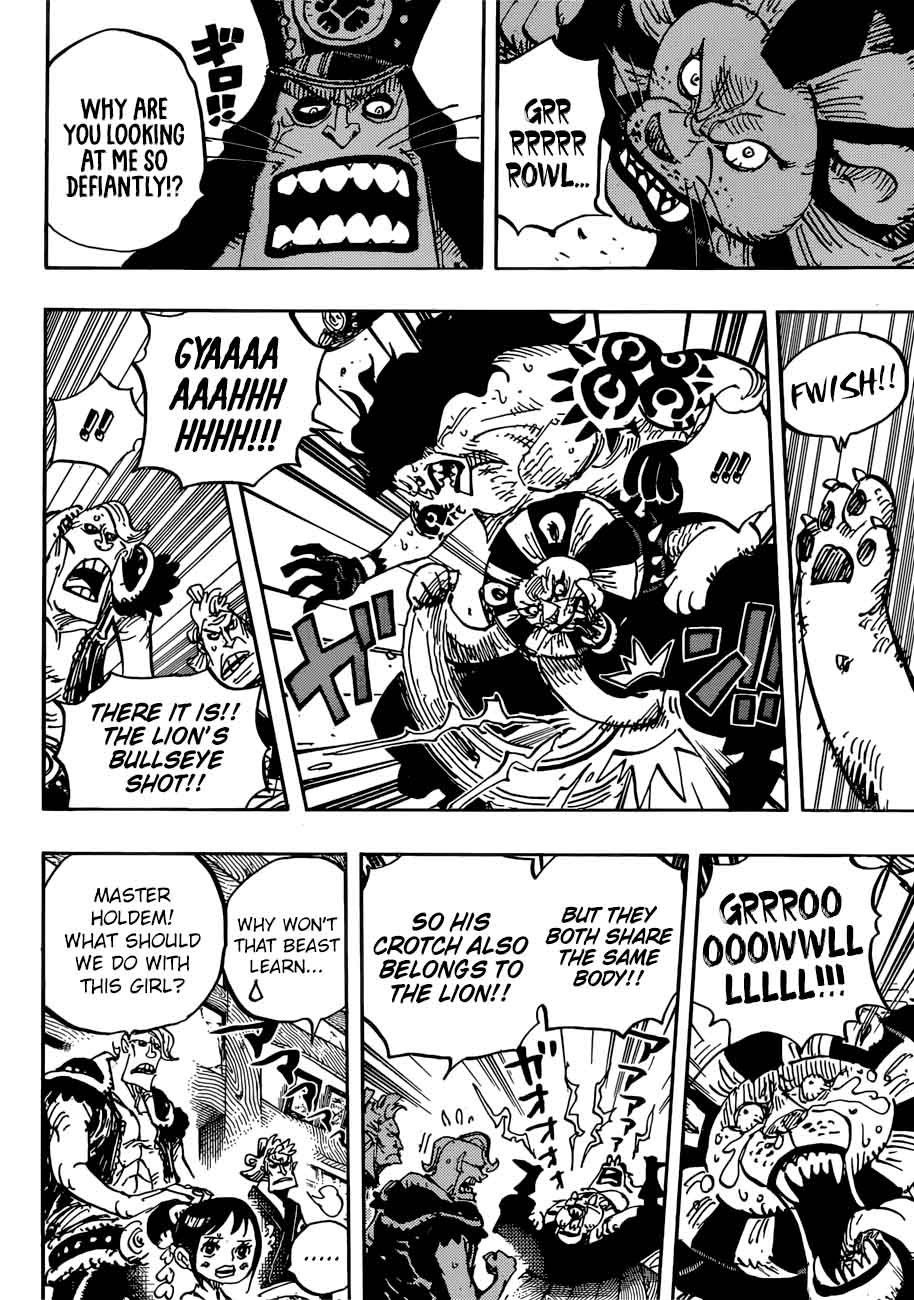 Read One Piece Chapter 915 - MangaFreak