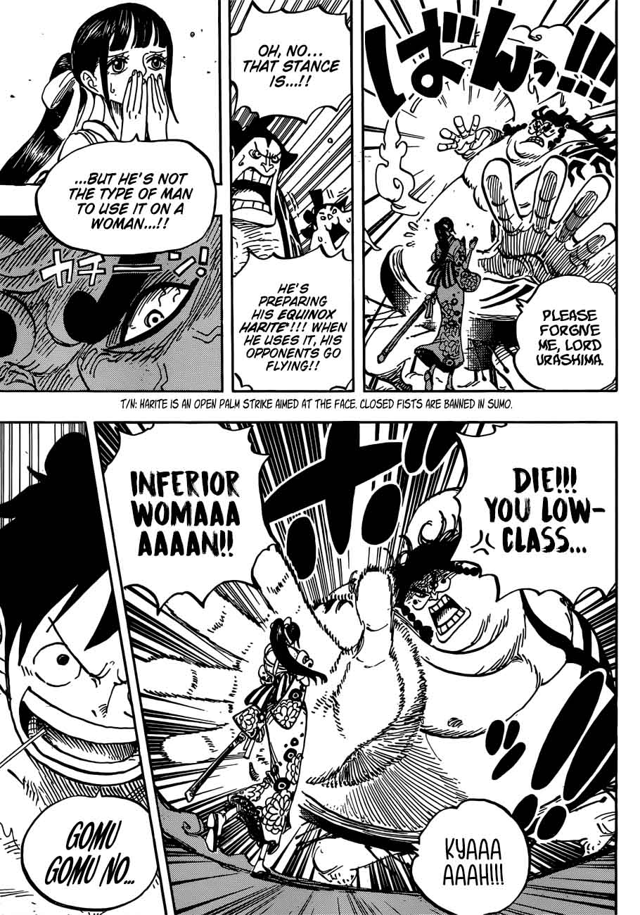 Read One Piece Chapter 916 - MangaFreak