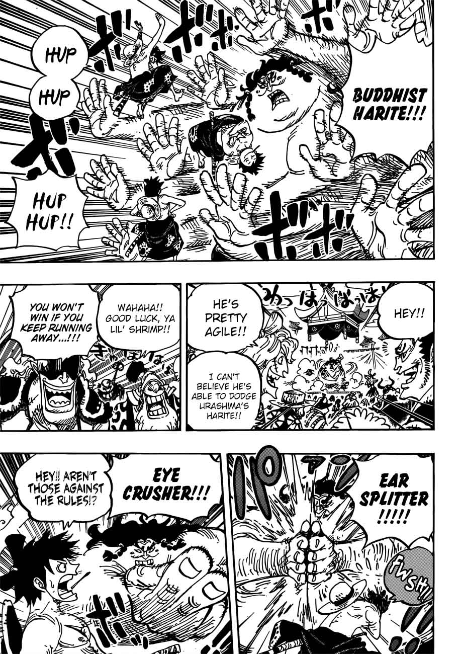 Read One Piece Chapter 916 - MangaFreak