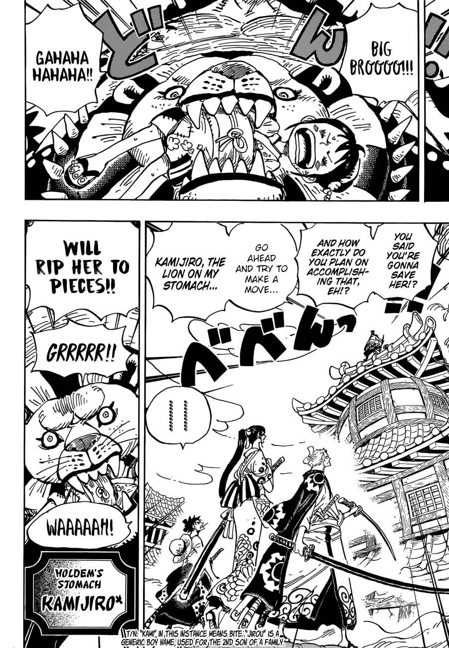Read One Piece Chapter 917 - MangaFreak