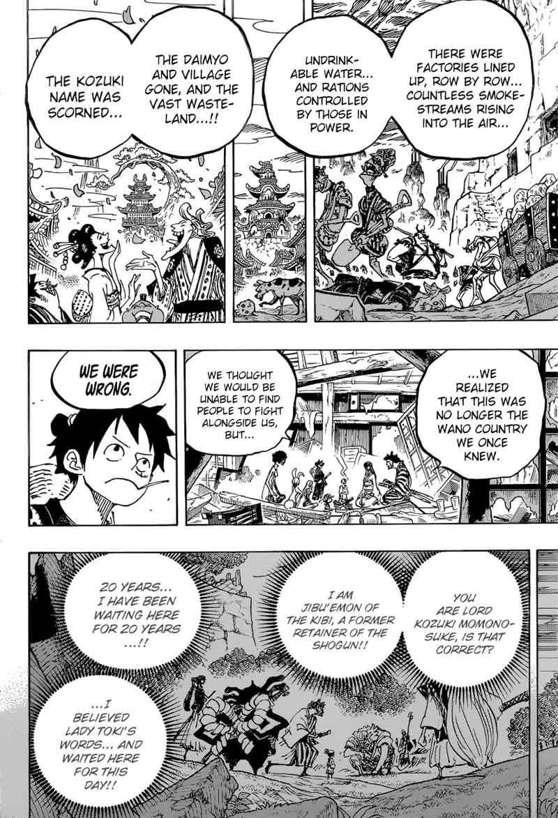Read One Piece Chapter 920 - MangaFreak