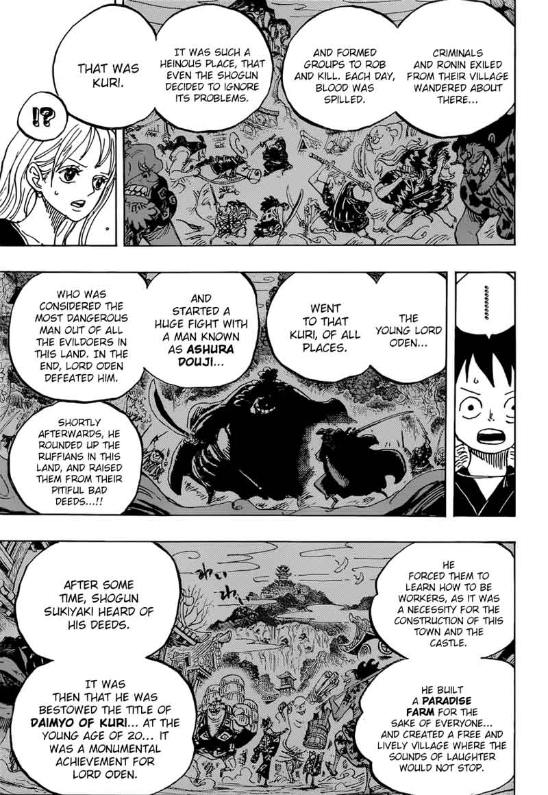 Read One Piece Chapter 920 - MangaFreak