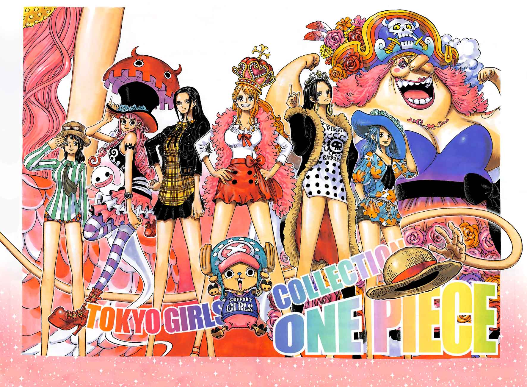 Read One Piece Chapter 921 - MangaFreak