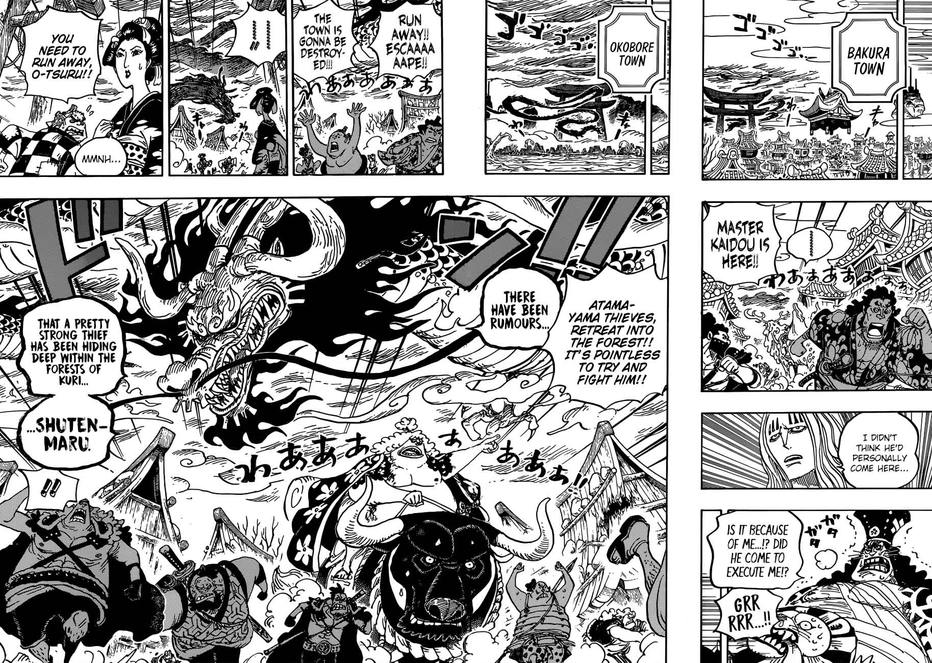 One Piece Manga 922