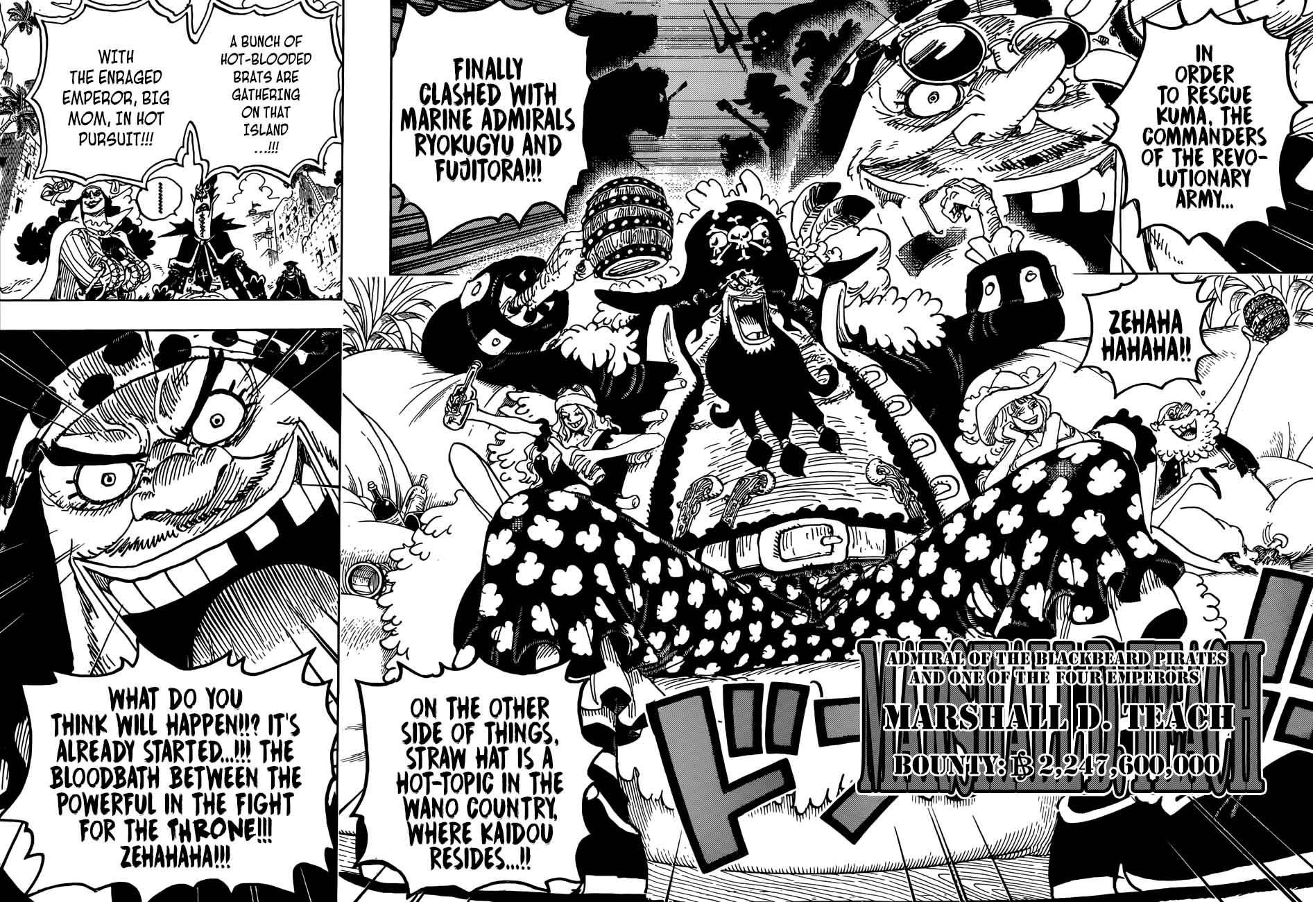 One Piece Latest Manga 925 Manga Expert