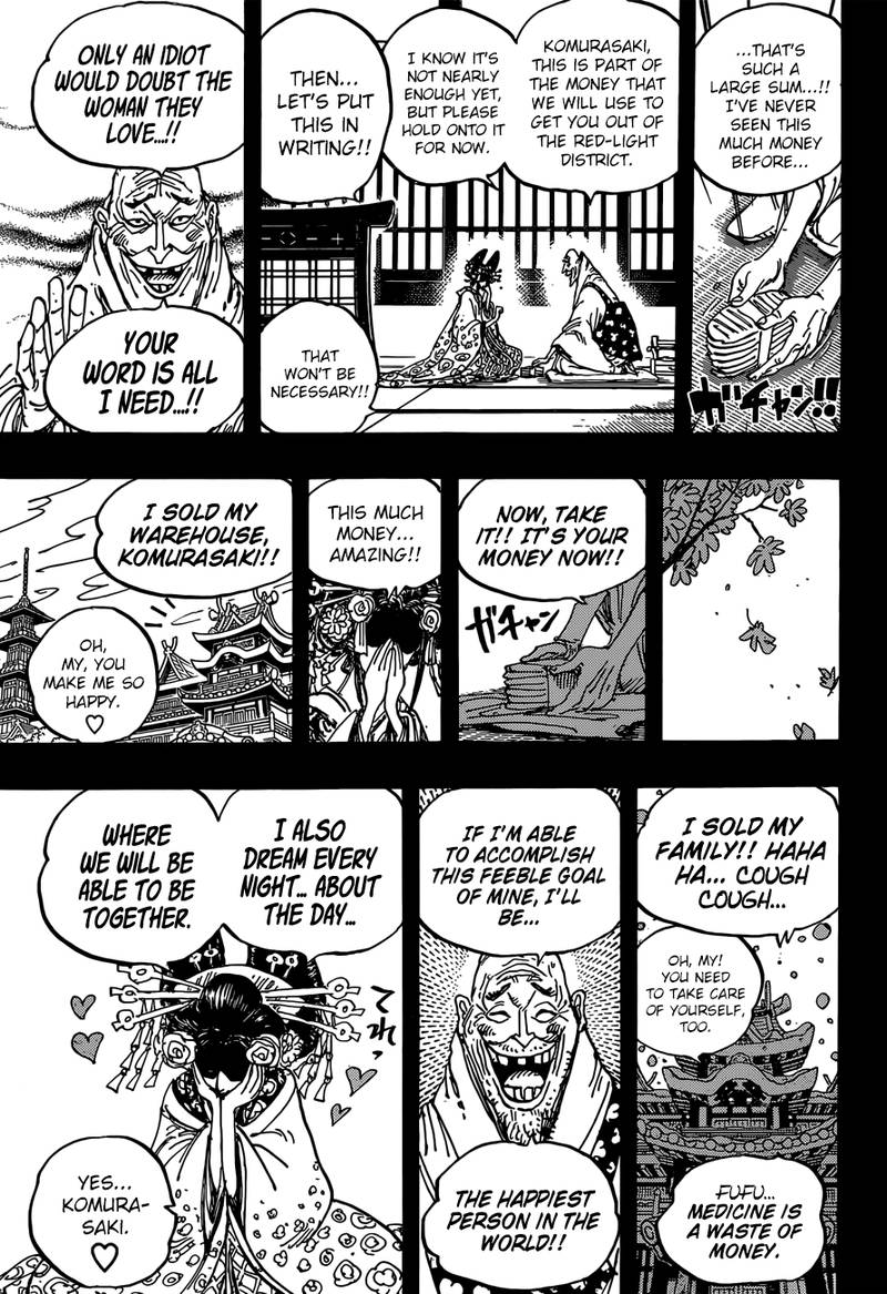 One Piece Chapter 928 Page 11