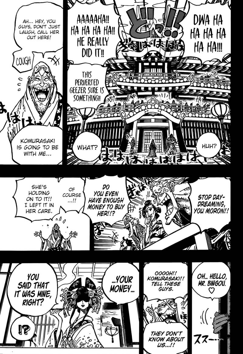 Read One Piece Chapter 928 - MangaFreak