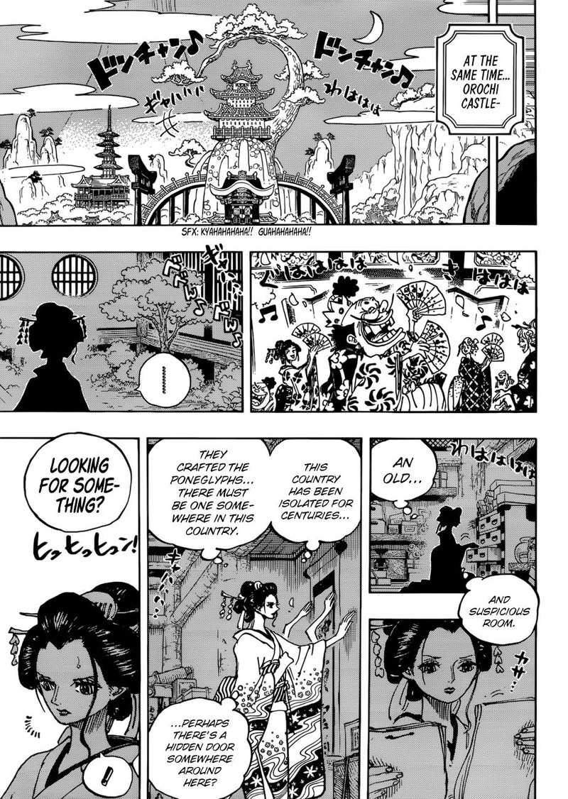 One Piece Chapter 931 Page 11