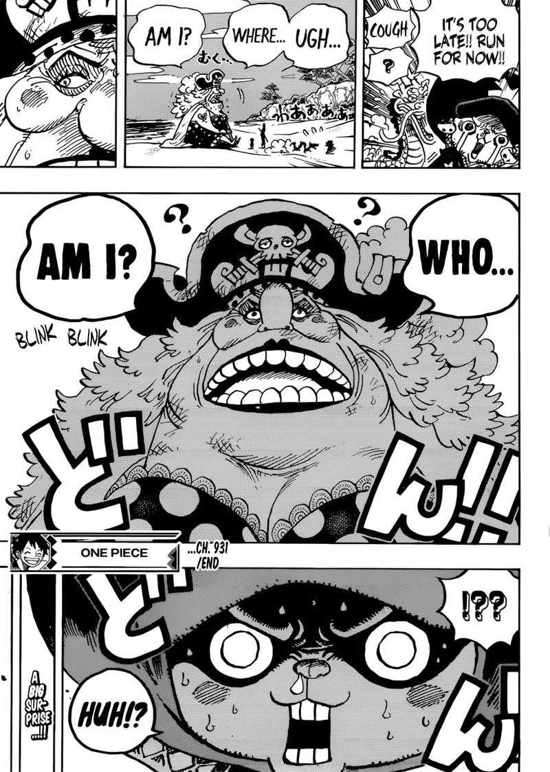 One Piece Chapter 931 Page 15