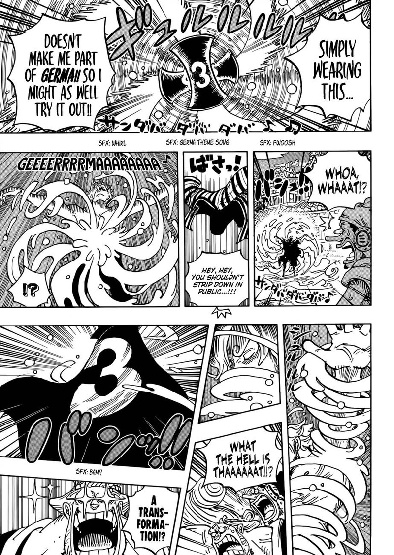One Piece Chapter 931 Page 3