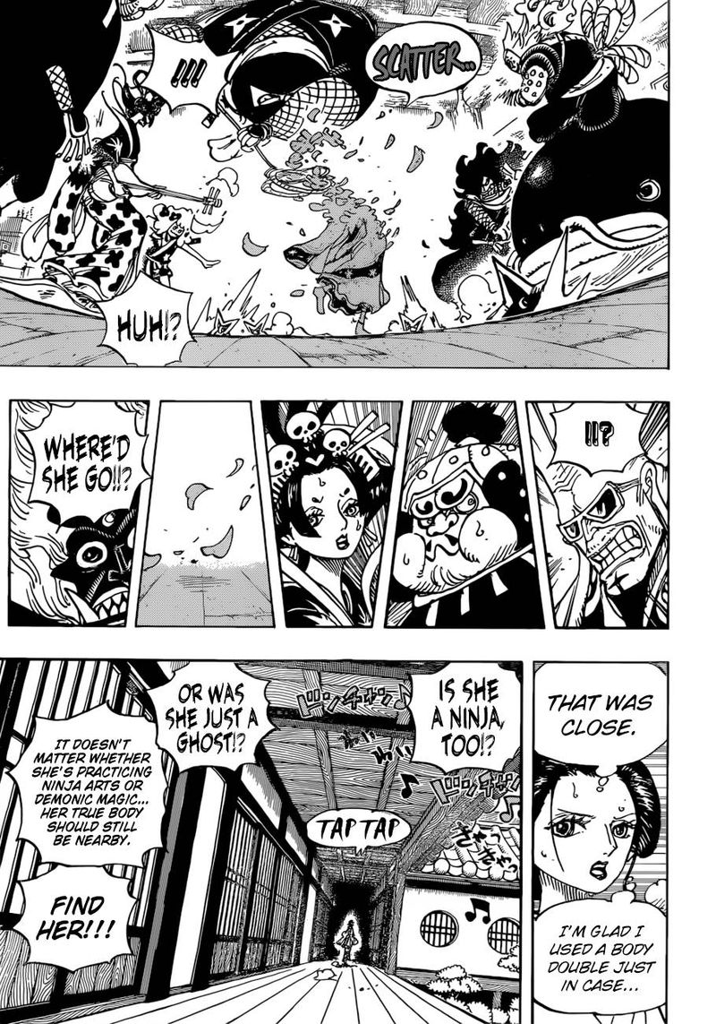 One Piece Manga Chapter 932 Manga Expert