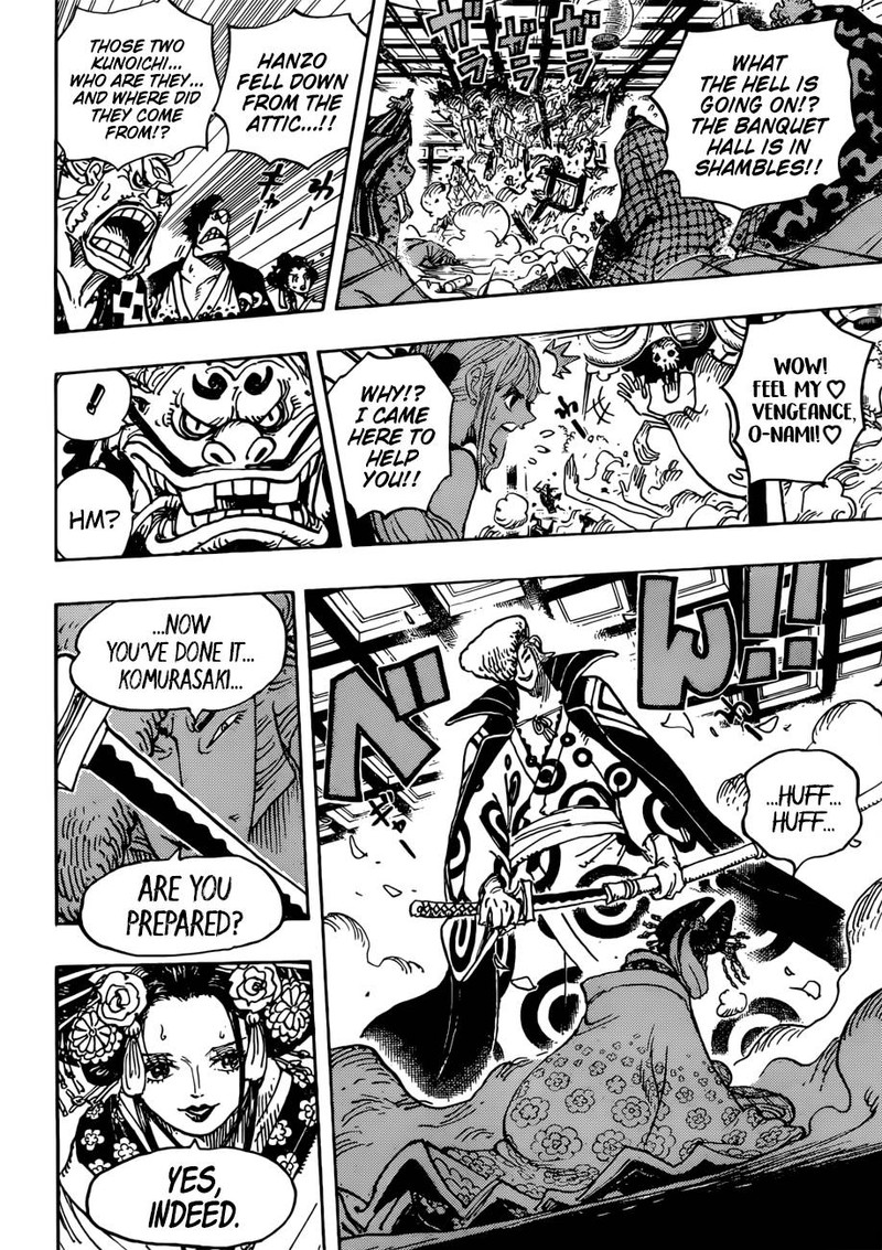 Read Manga Freak One Piece Manga
