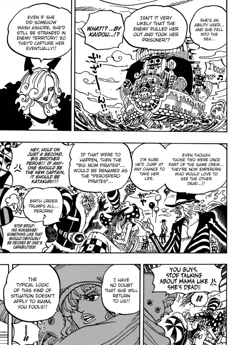 Manga Themes One Piece Chapter 934 Manga