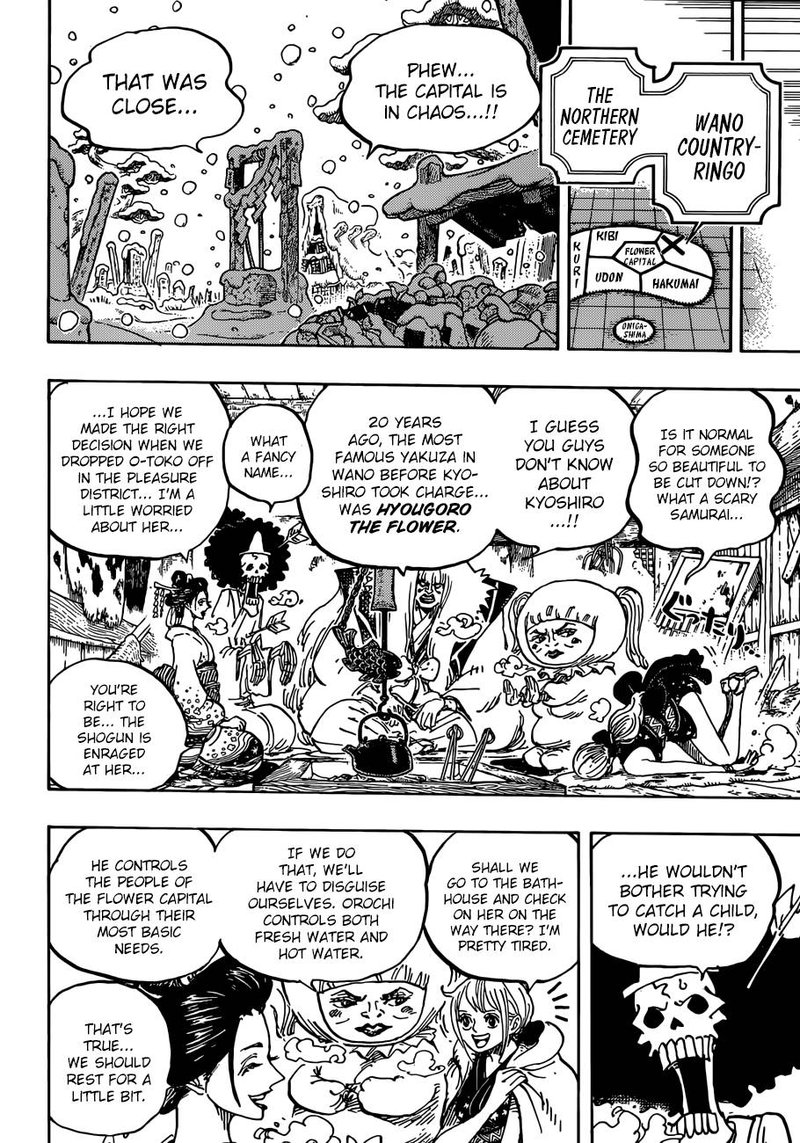 Manga Themes One Piece Chapter 934 Manga