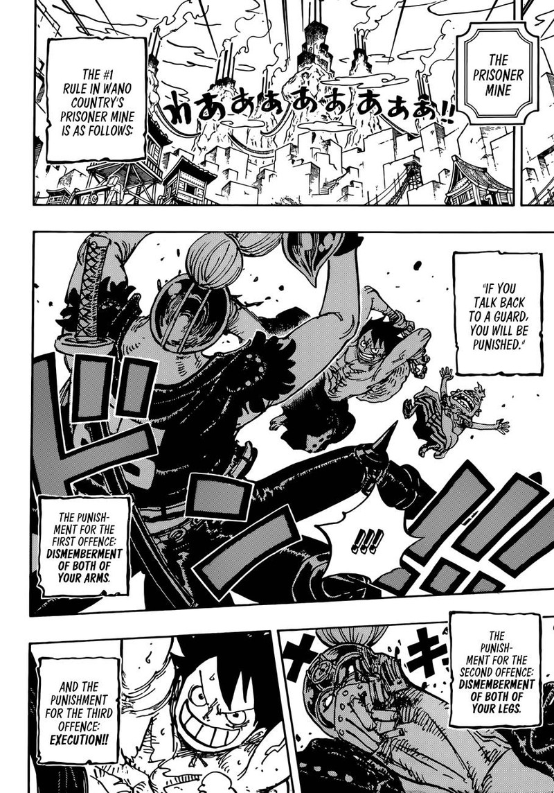 Read One Piece Chapter 935 MangaFreak