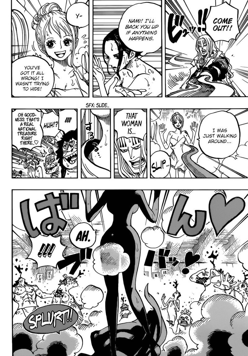 One Piece Chapter 936 Page 12