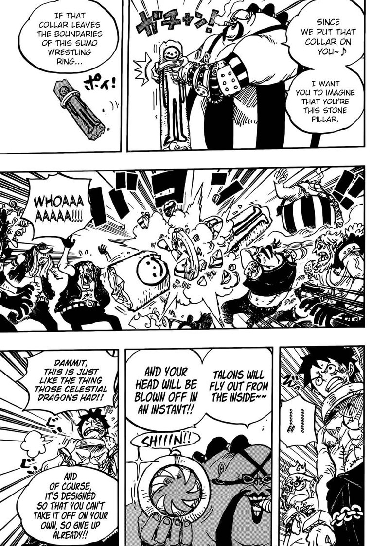 One Piece Chapter 936 Page 5