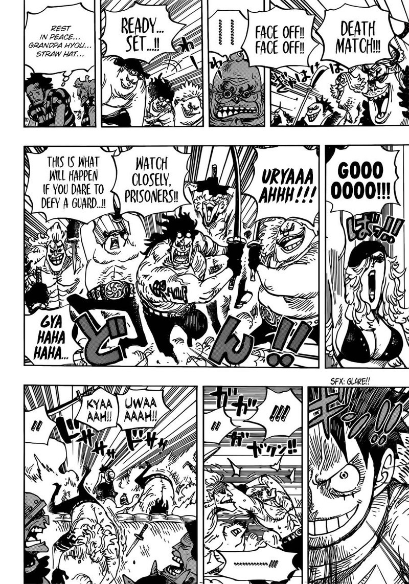 One Piece Chapter 936 Page 8