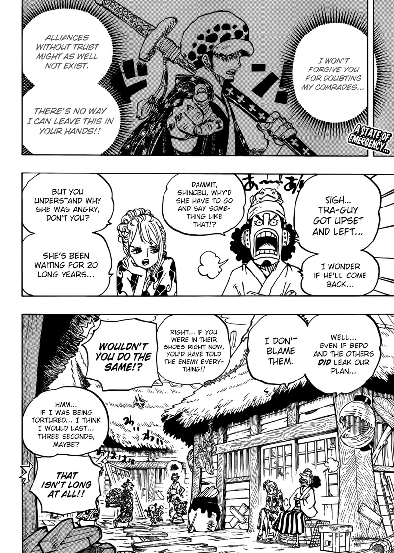 One Piece Capitulo 940 Manga Online Espaol Submanga Io