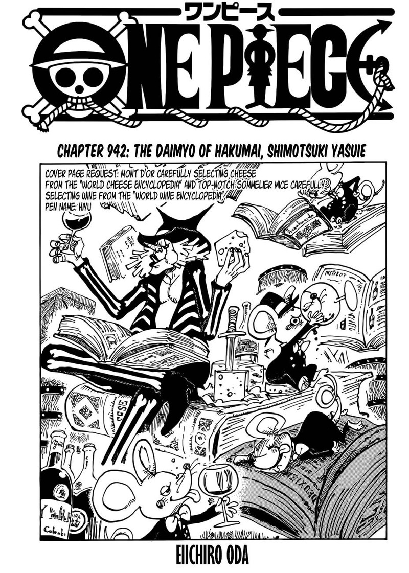 One Piece Oktober 1986