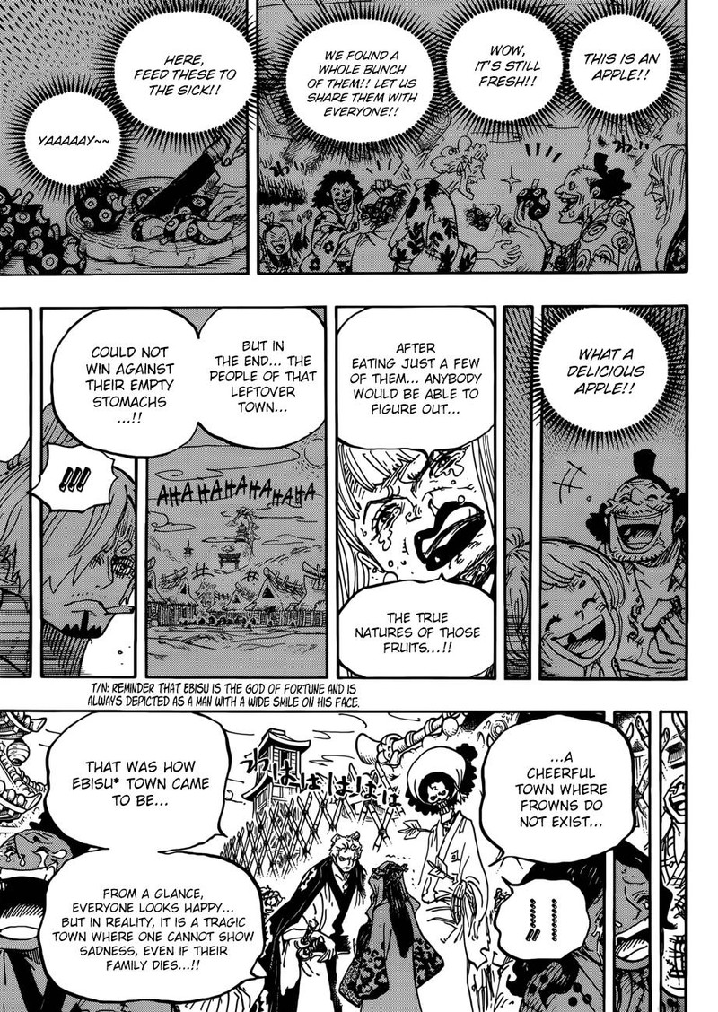 One Piece Chapter 943 Page 13