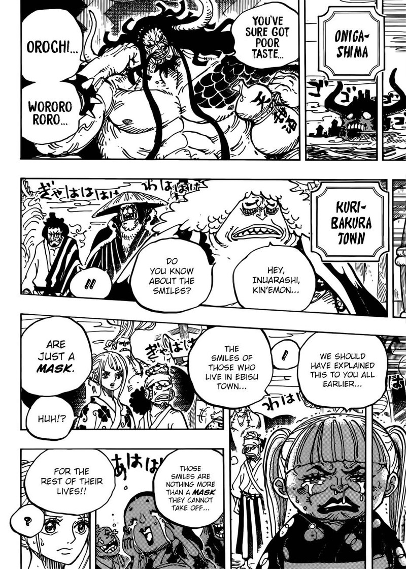 One Piece Chapter 943 Page 8