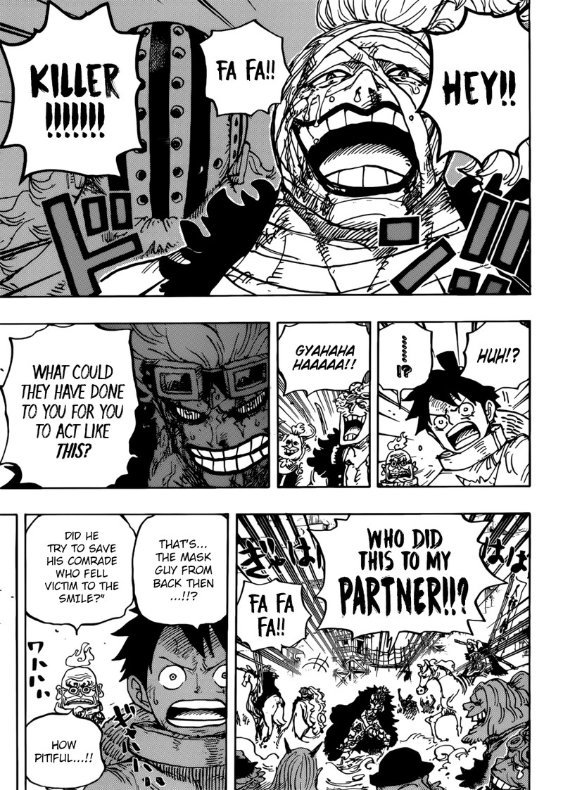 One Piece Chapter 944 Page 13
