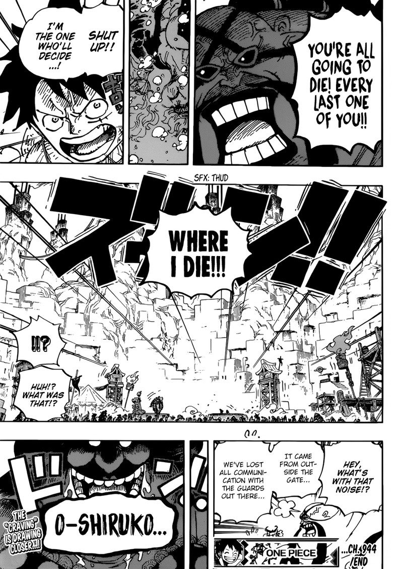 One Piece Chapter 944 Page 17