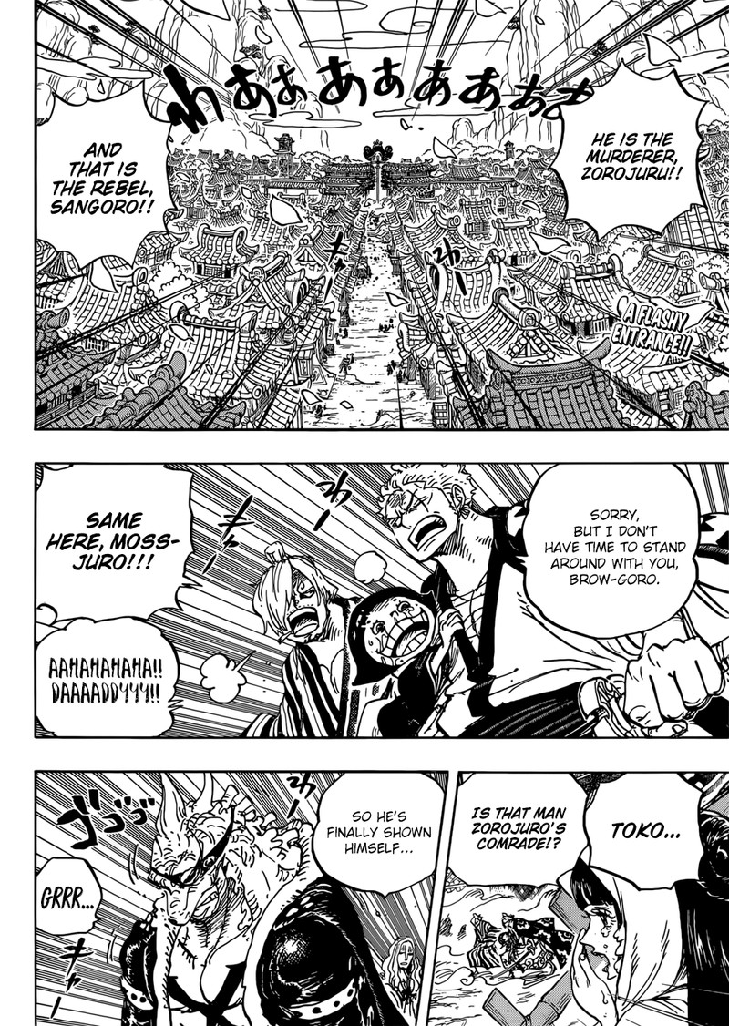 One Piece Chapter 944 Page 2