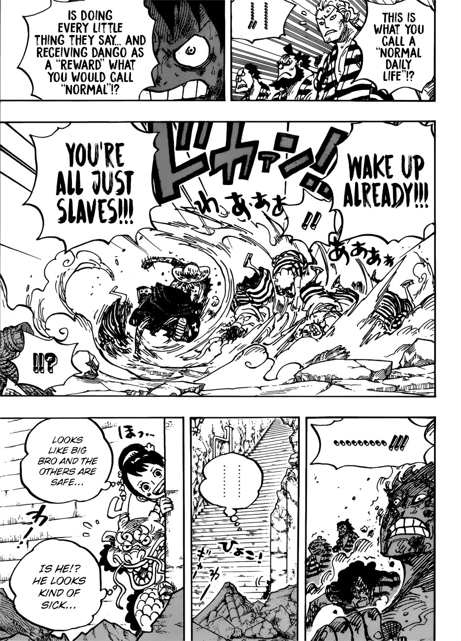 Read One Piece Chapter 949 - MangaFreak