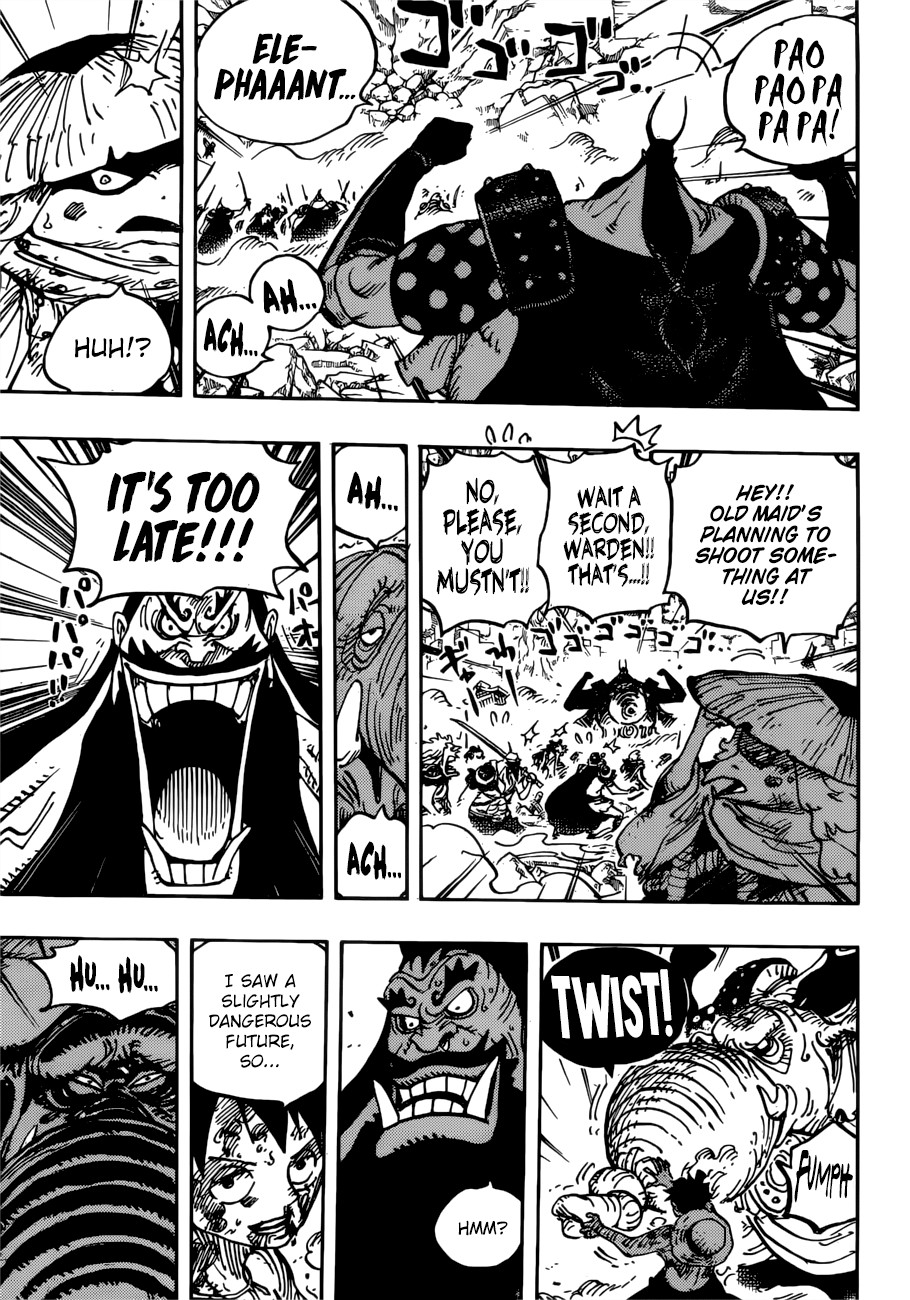 Read One Piece Chapter 949 - MangaFreak