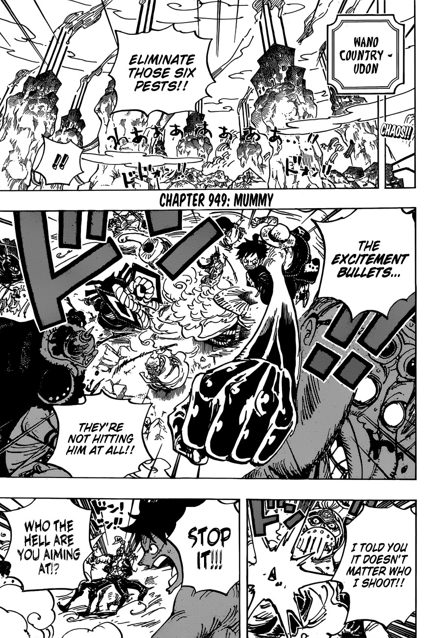 Read One Piece Chapter 949 - MangaFreak