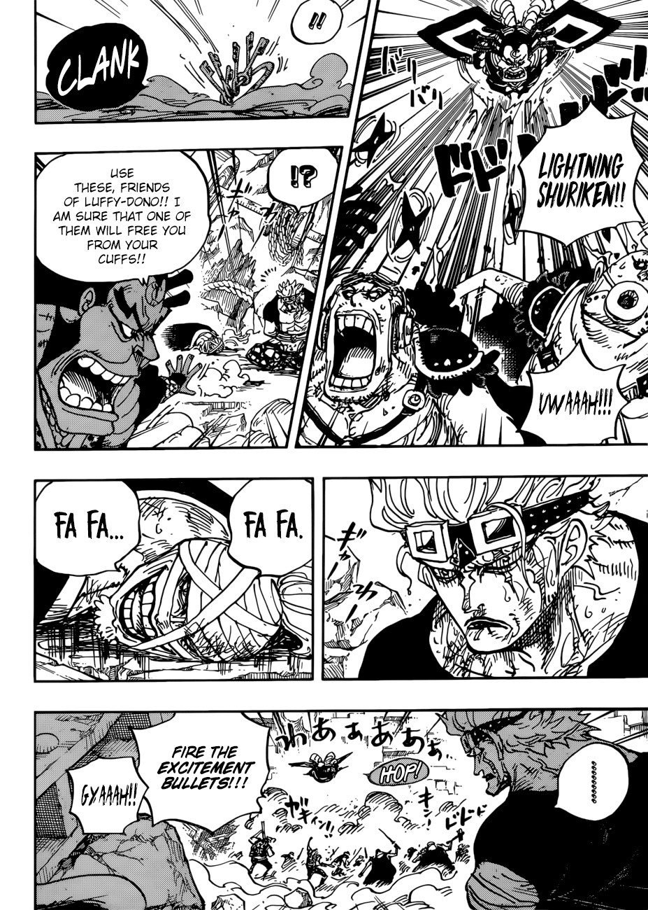 One Piece Chapter 9 Shefalitayal