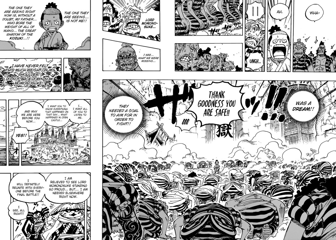 One Piece Manga 953