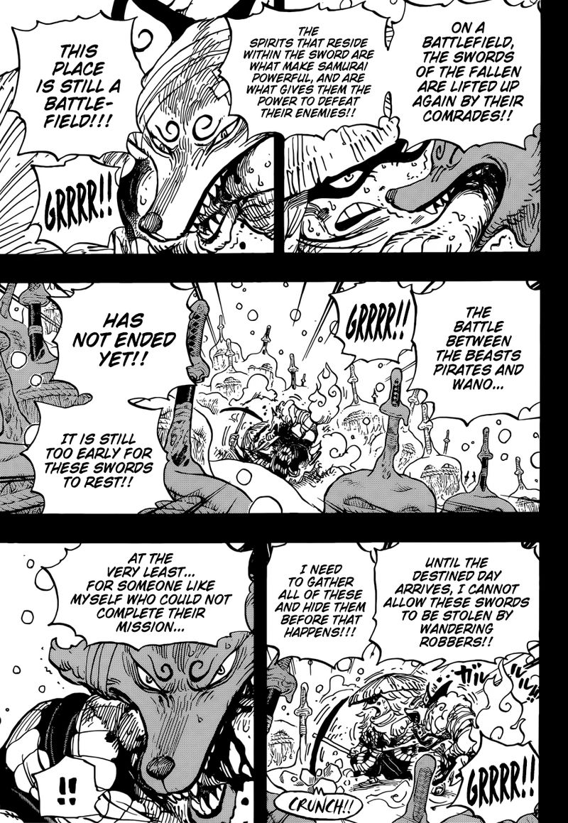 One Piece Chapter 953 Page 10