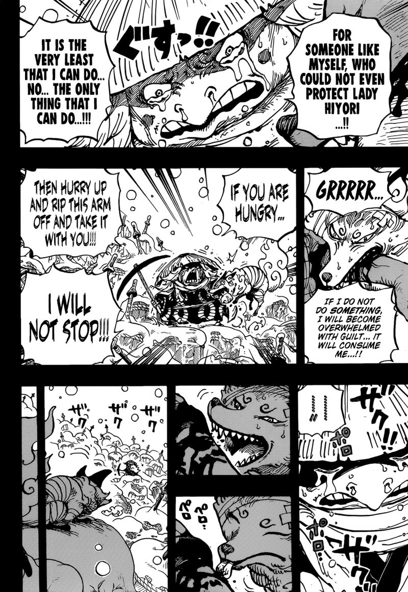 One Piece Chapter 953 Page 11