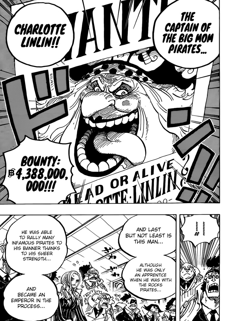 One Piece Chapter 957 Page 15