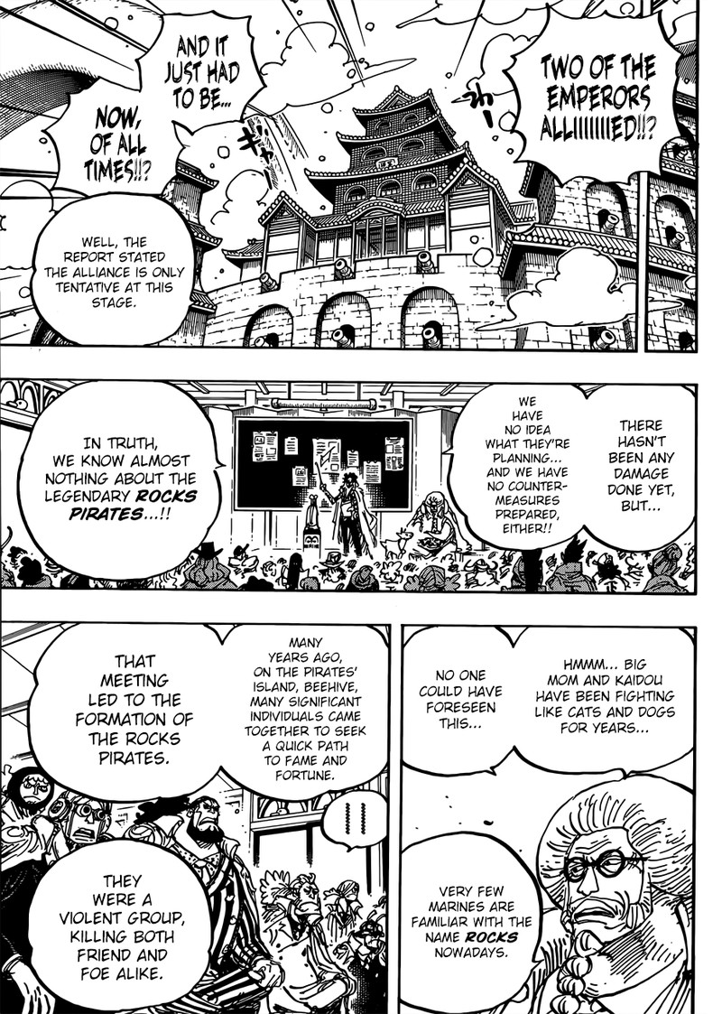 One Piece Chapter 957 Page 5