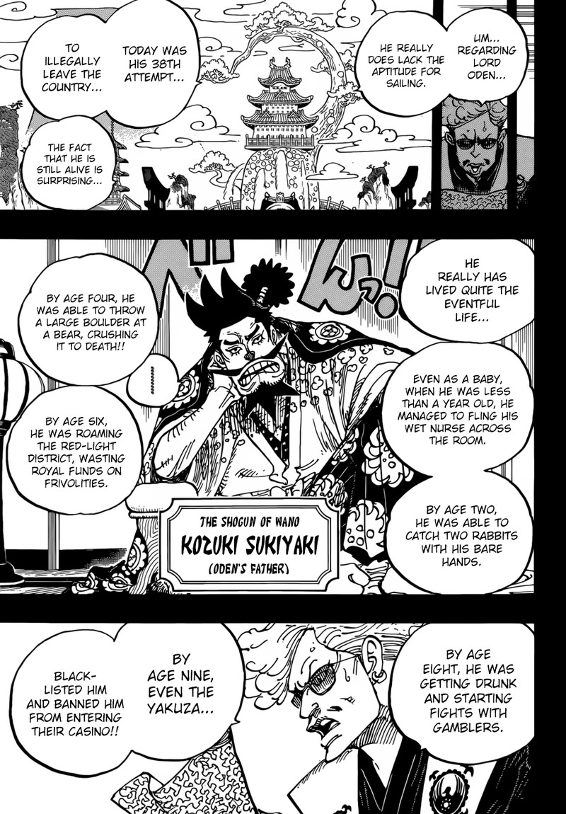 Read One Piece Chapter 960 Mangafreak