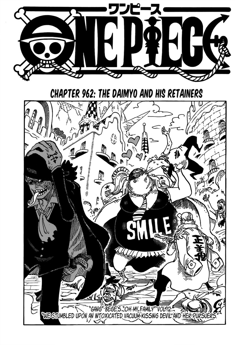 Read One Piece Manga