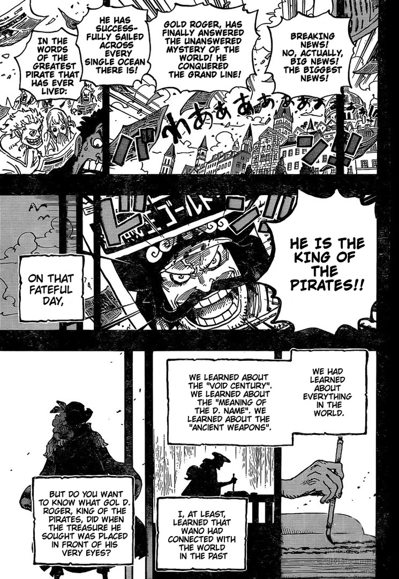 Read One Piece Chapter 967 - MangaFreak