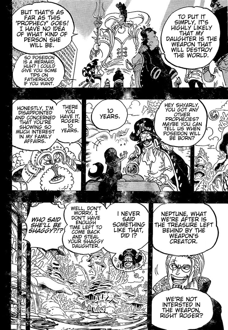 Read One Piece Chapter 967 - MangaFreak
