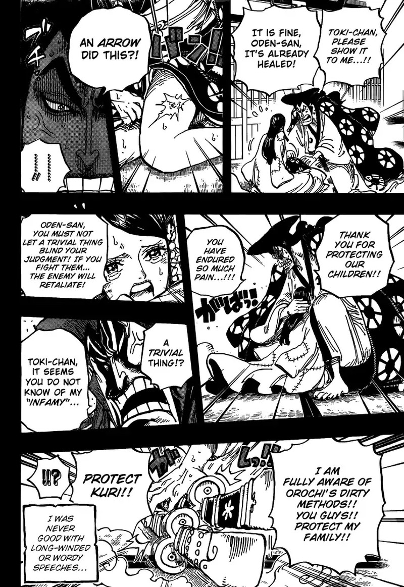 Read One Piece Chapter 968 Mangafreak