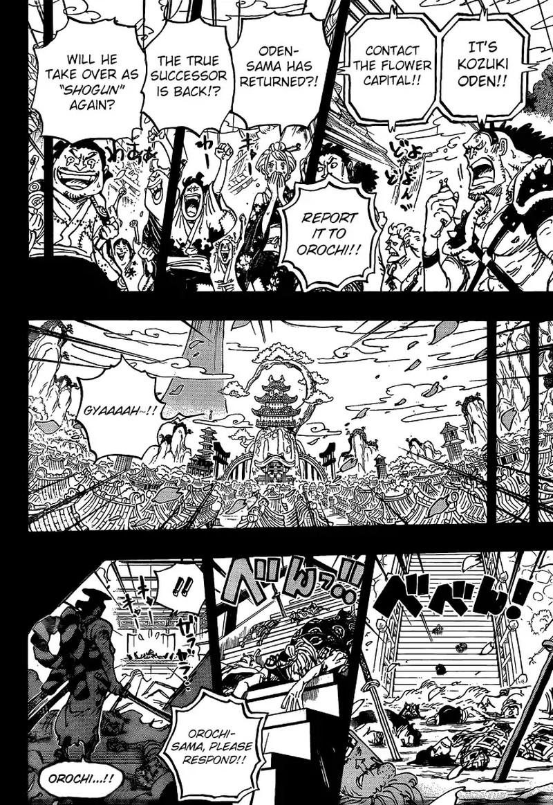 Komik One Piece Episode 968 Belajar