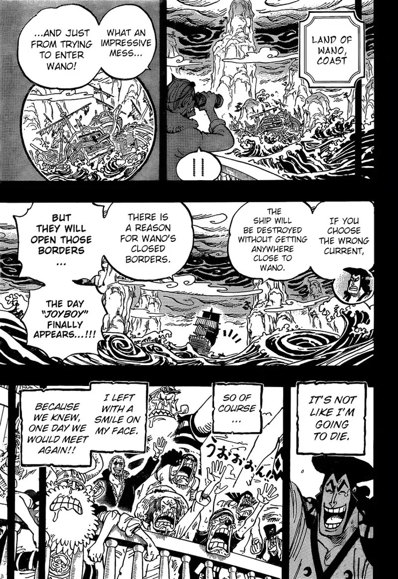 Spoiler One Piece Chapter 981 Spoilers Discussion Page 137 Worstgen