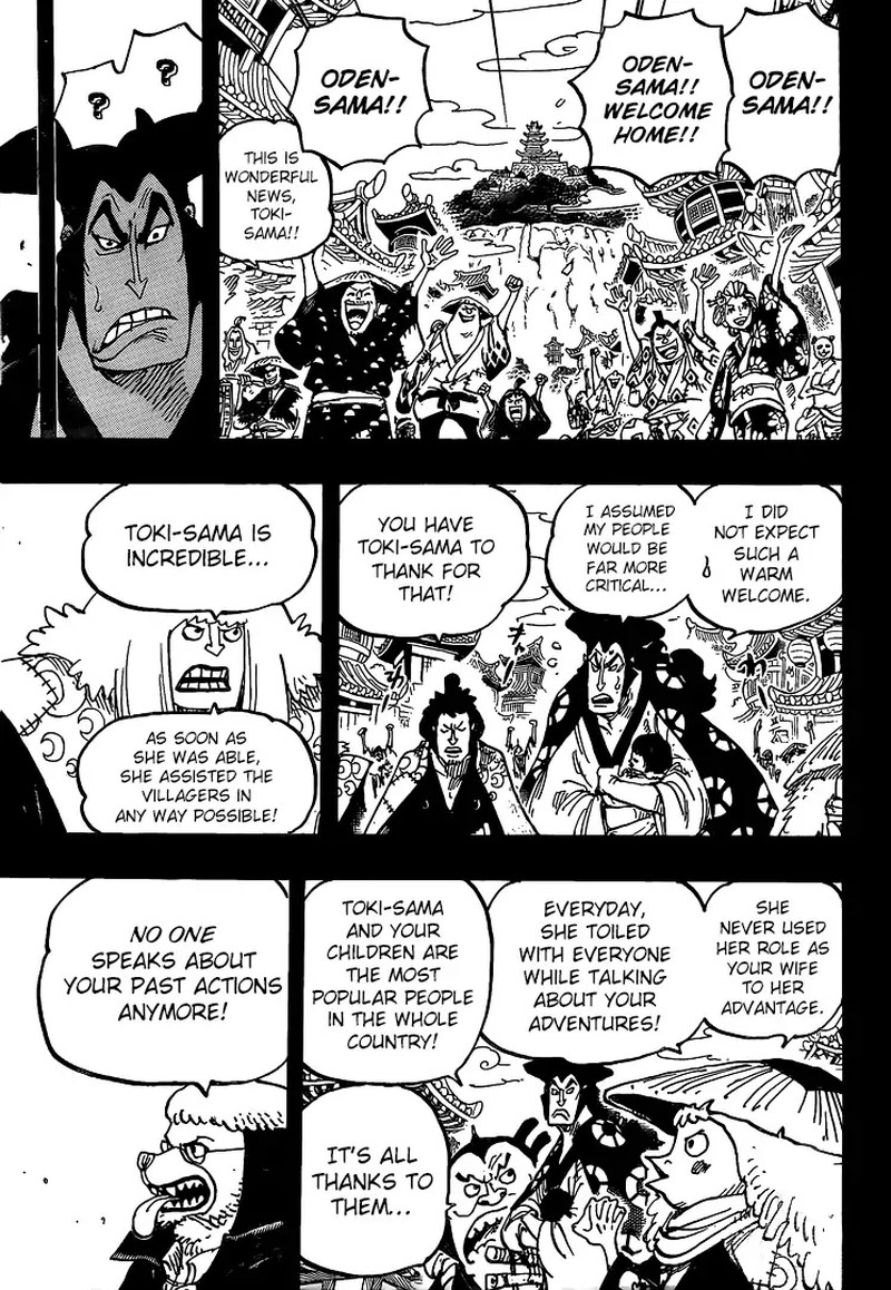 Read One Piece Chapter 968 Mangafreak